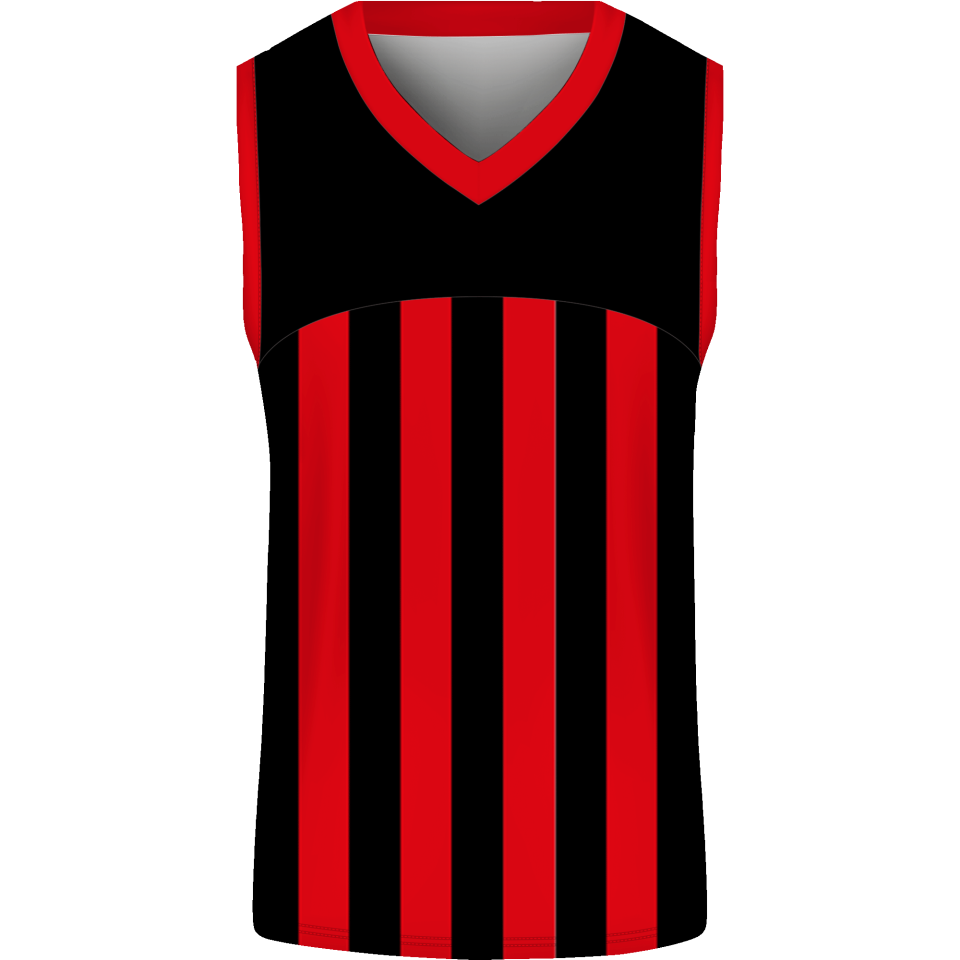 Camiseta baloncesto sublimada modelo Rayada personalizada