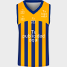 Camiseta baloncesto sublimada modelo Rayada personalizada