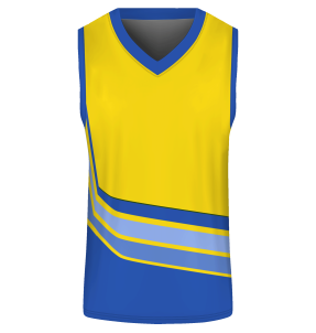 Camiseta baloncesto sublimada modelo Curvas personalizada