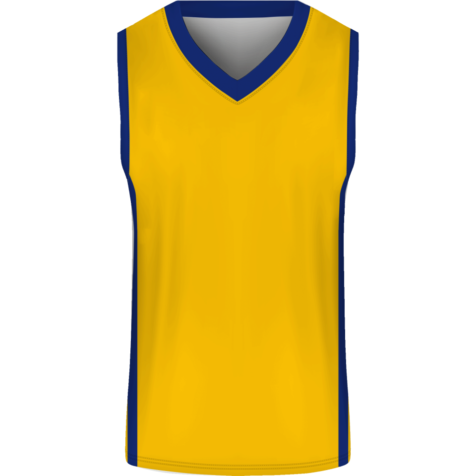 Camiseta baloncesto sublimada modelo Liso personalizada