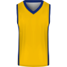 Camiseta baloncesto sublimada modelo Liso personalizada