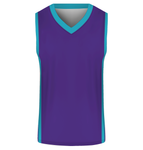 Camiseta baloncesto sublimada modelo Liso personalizada
