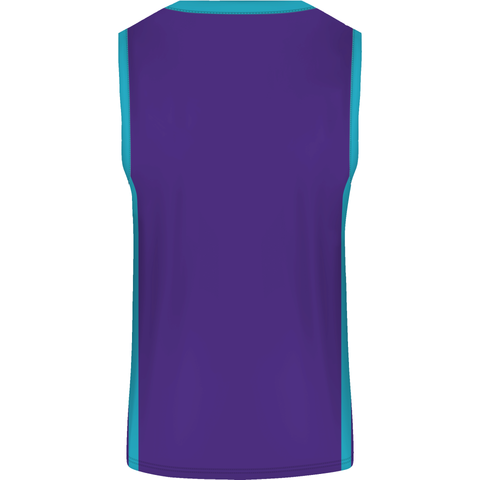 Camiseta baloncesto sublimada modelo Liso personalizada