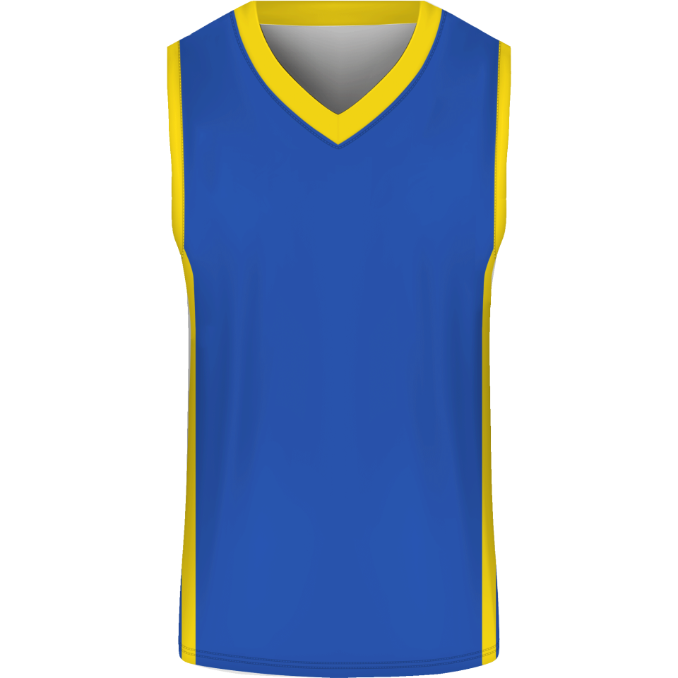 Camiseta baloncesto sublimada modelo Liso personalizada