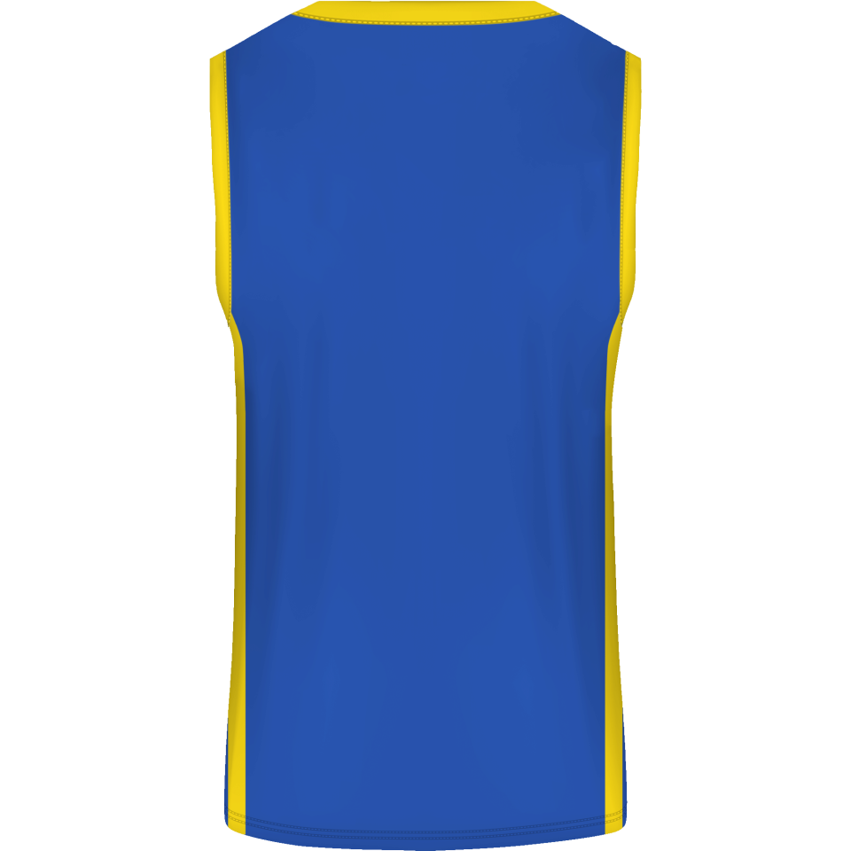 Camiseta baloncesto sublimada modelo Liso personalizada