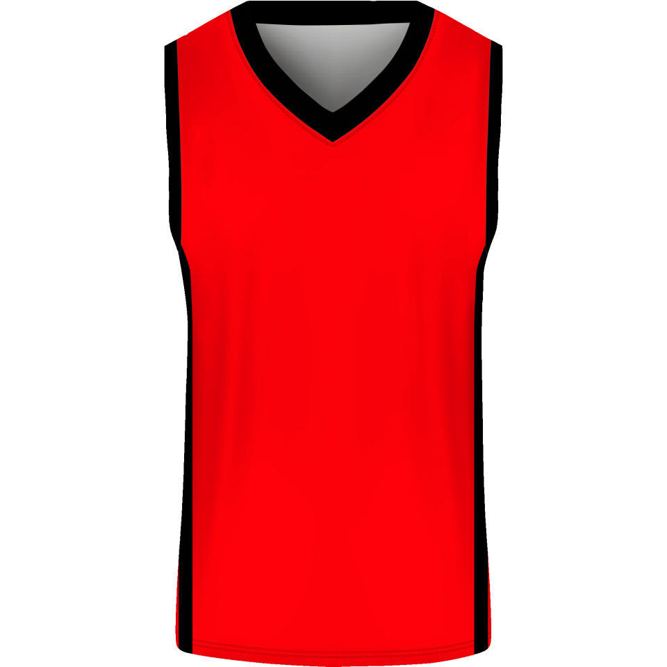 Camiseta baloncesto sublimada modelo Liso personalizada