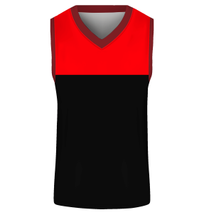 Camiseta baloncesto sublimada modelo Corte Colorido personalizada