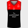 Camiseta baloncesto sublimada modelo Corte Colorido personalizada