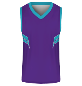 Camiseta baloncesto sublimada modelo Cuernos personalizada