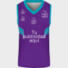 Camiseta baloncesto sublimada modelo Cuernos personalizada