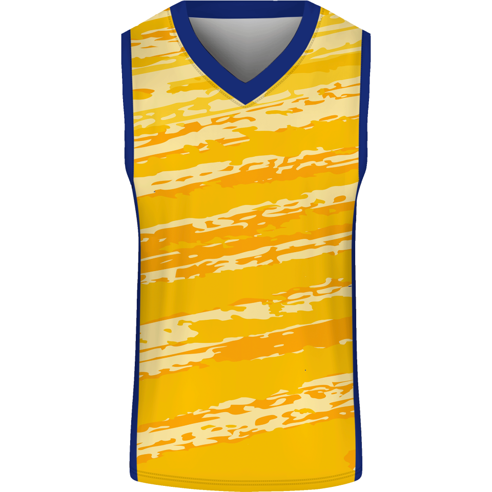 Camiseta baloncesto sublimada modelo Tricolor personalizada