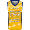 Camiseta baloncesto sublimada modelo Tricolor personalizada