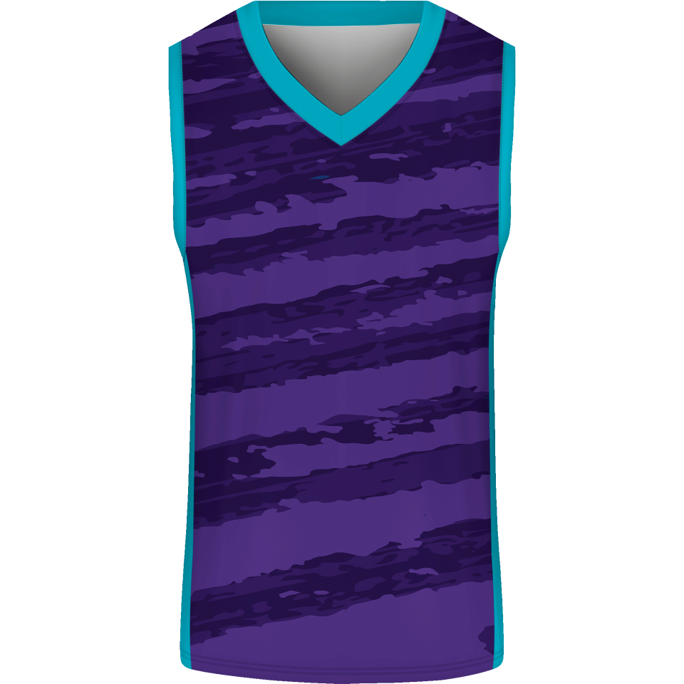 Camiseta baloncesto sublimada modelo Tricolor personalizada