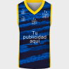 Camiseta baloncesto sublimada modelo Tricolor personalizada