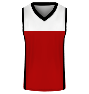 Camiseta baloncesto sublimada modelo Corte personalizada