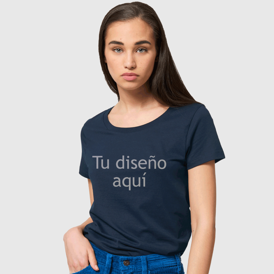 Camiseta mujer de algodón orgánico personalizada Stanley/Stella Jazzer