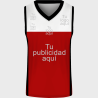 Camiseta baloncesto sublimada modelo Corte personalizada