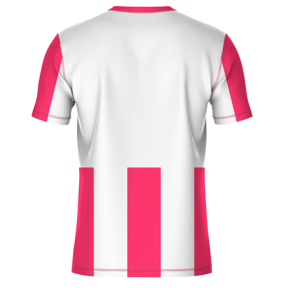 Camiseta para Equipaciones de Fútbol con Cuello Redondo.