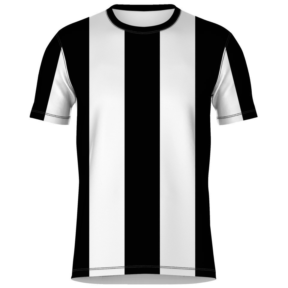 Camiseta para Equipaciones de Fútbol con Cuello Redondo.