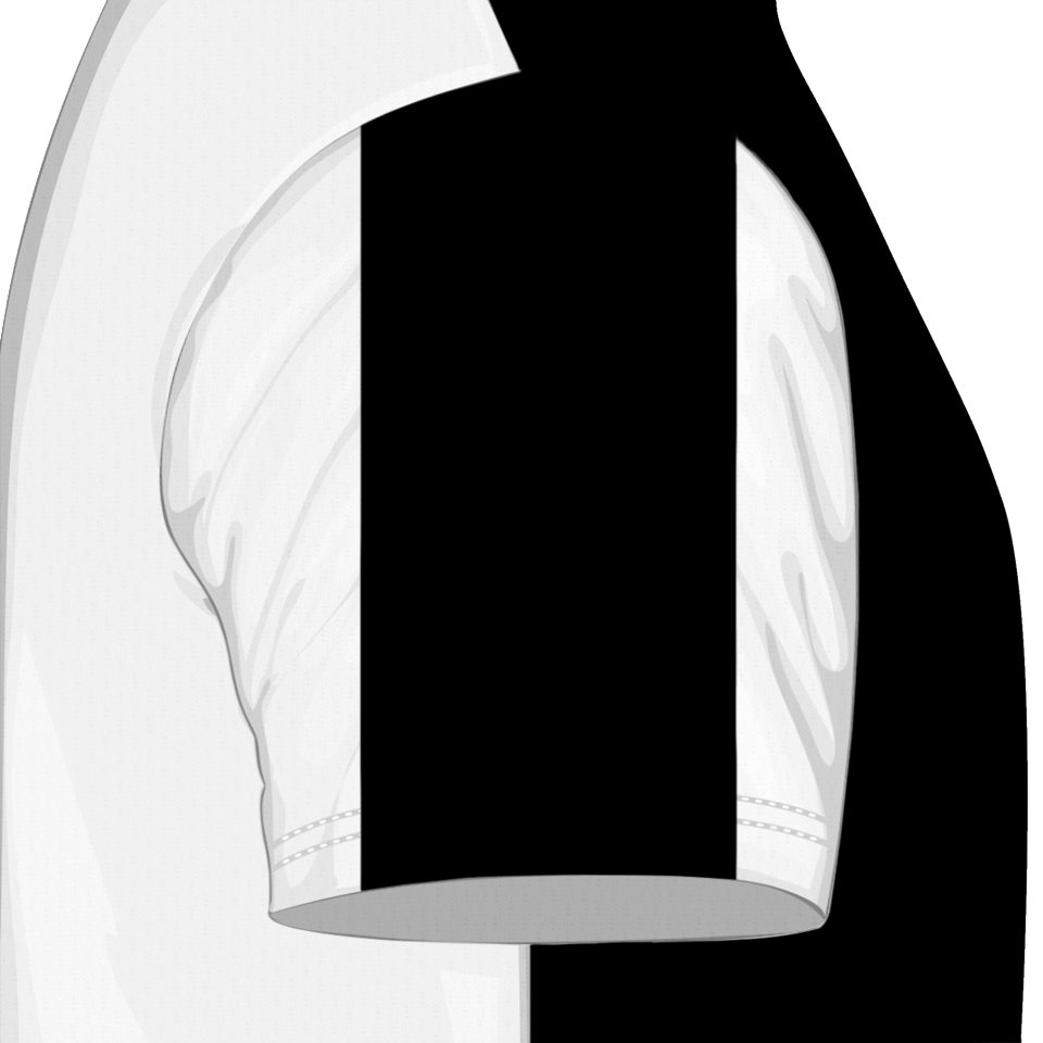 Camiseta para Equipaciones de Fútbol con Cuello Redondo.