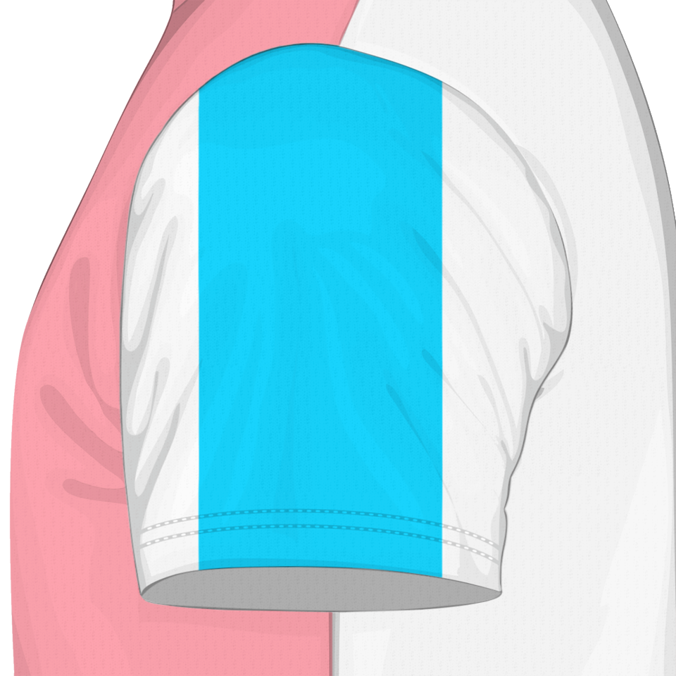 Camiseta para Equipaciones de Fútbol con Cuello Redondo.