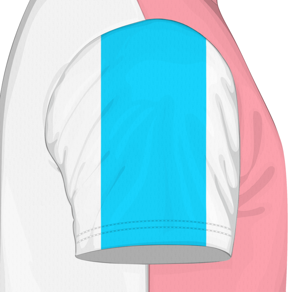 Camiseta para Equipaciones de Fútbol con Cuello Redondo.