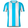Camiseta para Equipaciones de Fútbol con Cuello Redondo.