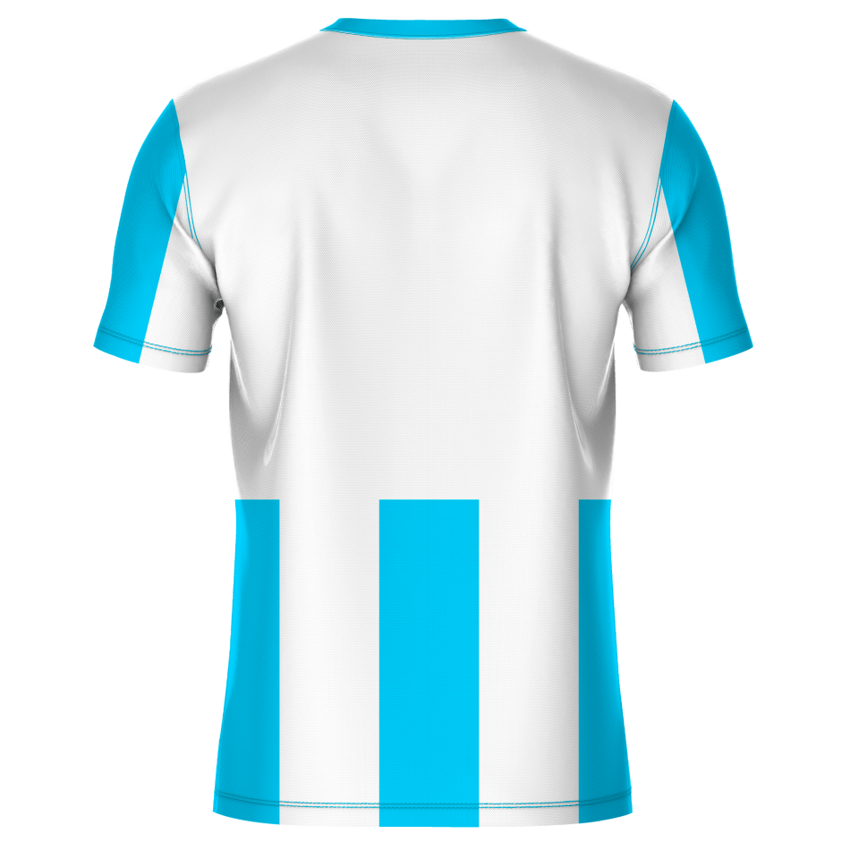 Camiseta para Equipaciones de Fútbol con Cuello Redondo.