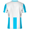 Camiseta para Equipaciones de Fútbol con Cuello Redondo.
