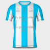 Camiseta para Equipaciones de Fútbol con Cuello Redondo.
