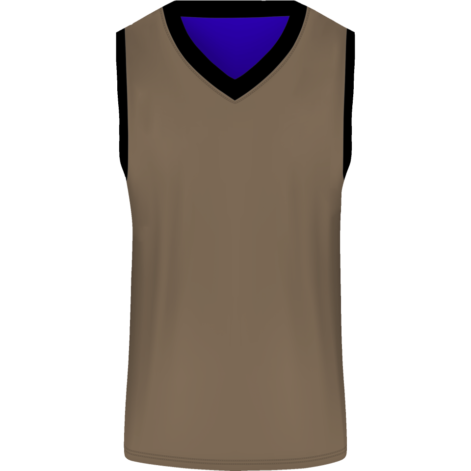 Camiseta baloncesto sublimada reversible colores planos personalizada