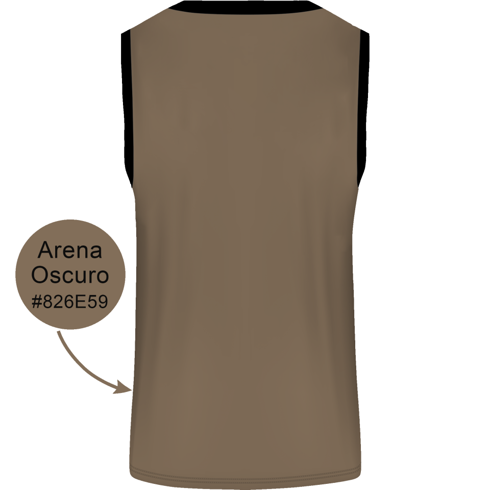 Camiseta baloncesto sublimada reversible colores planos personalizada