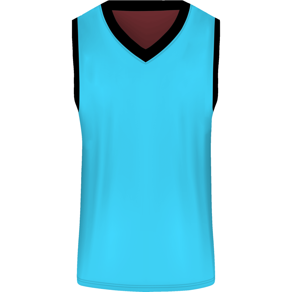 Camiseta baloncesto sublimada reversible colores planos personalizada