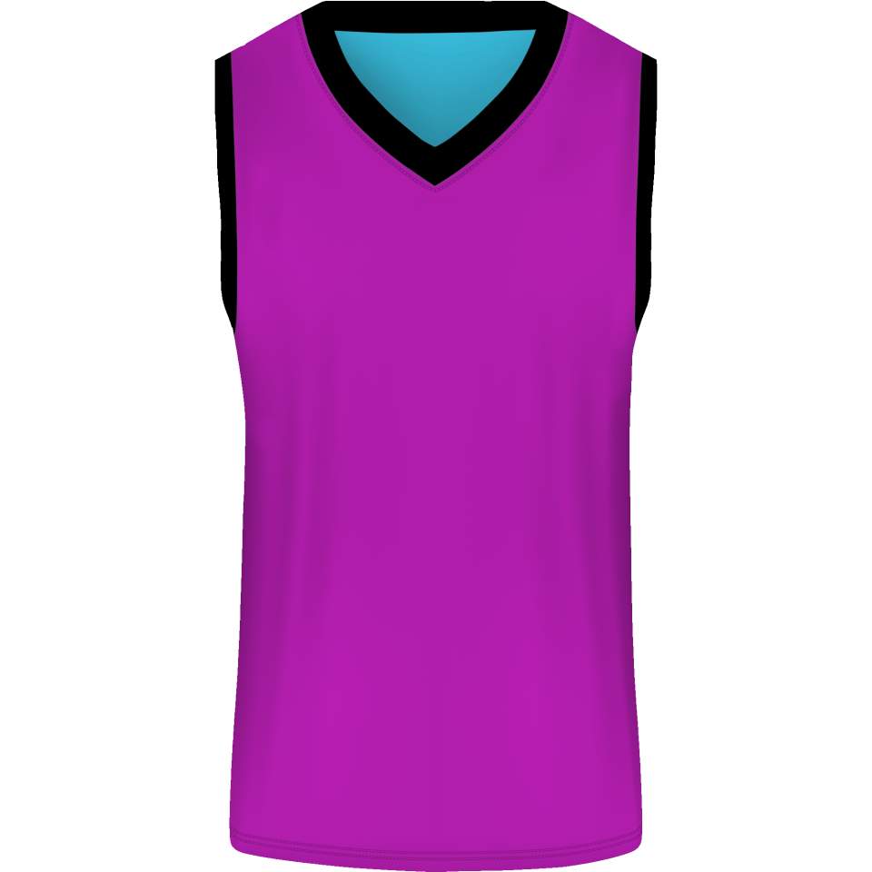 Camiseta baloncesto sublimada reversible colores planos personalizada