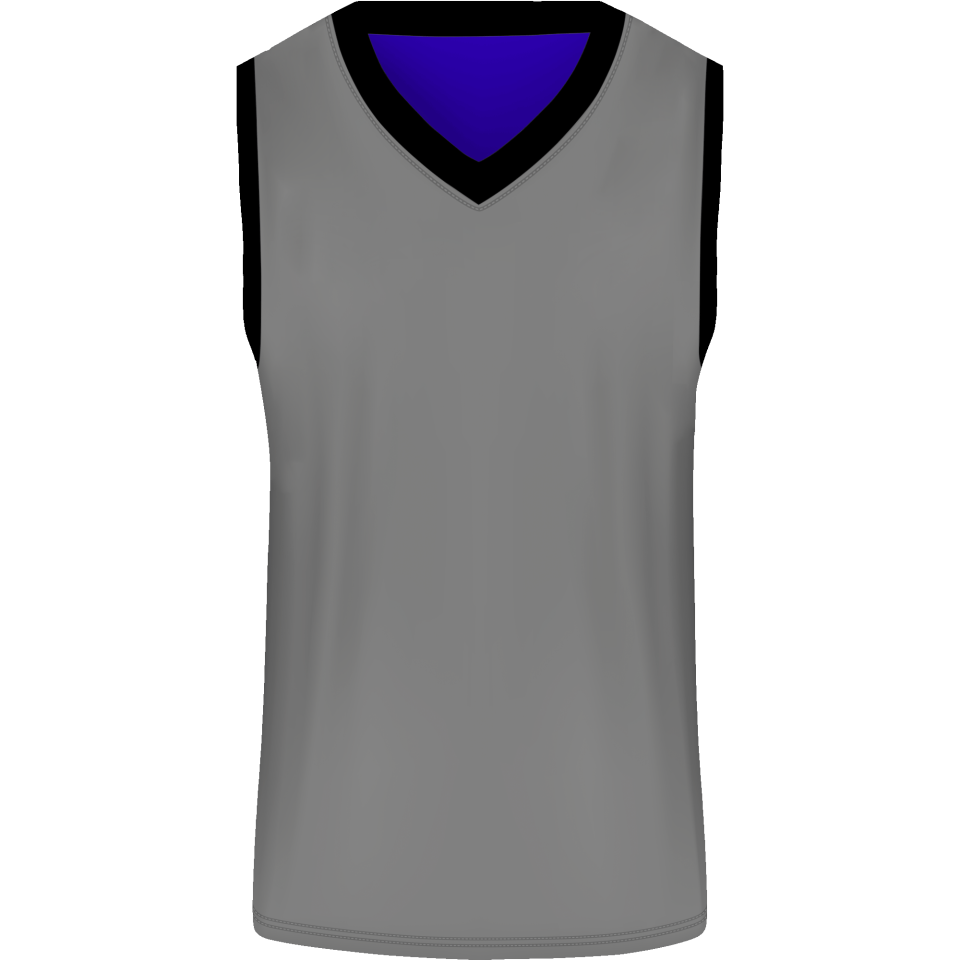 Camiseta baloncesto sublimada reversible colores planos personalizada