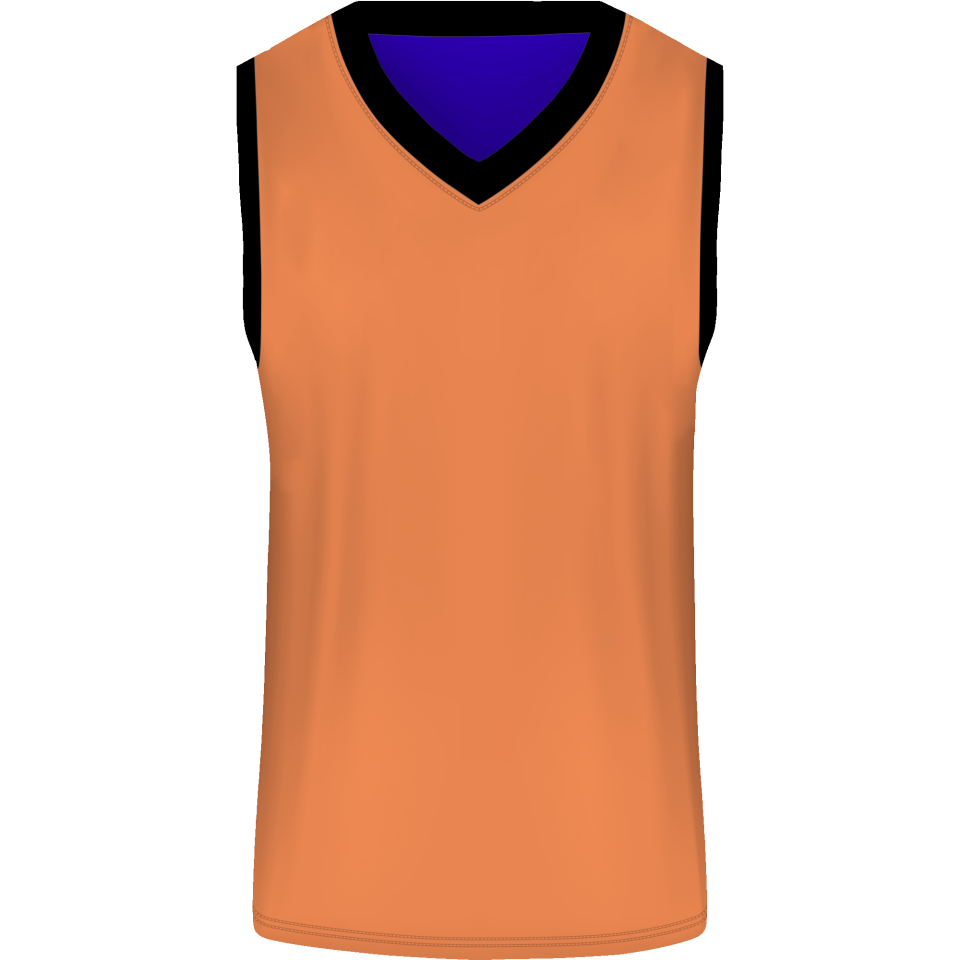 Camiseta baloncesto sublimada reversible colores planos personalizada