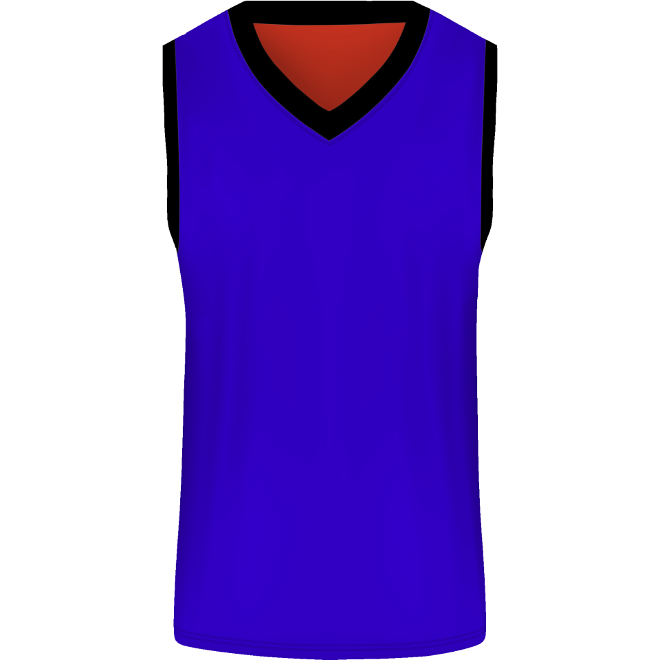 Camiseta baloncesto sublimada reversible colores planos personalizada