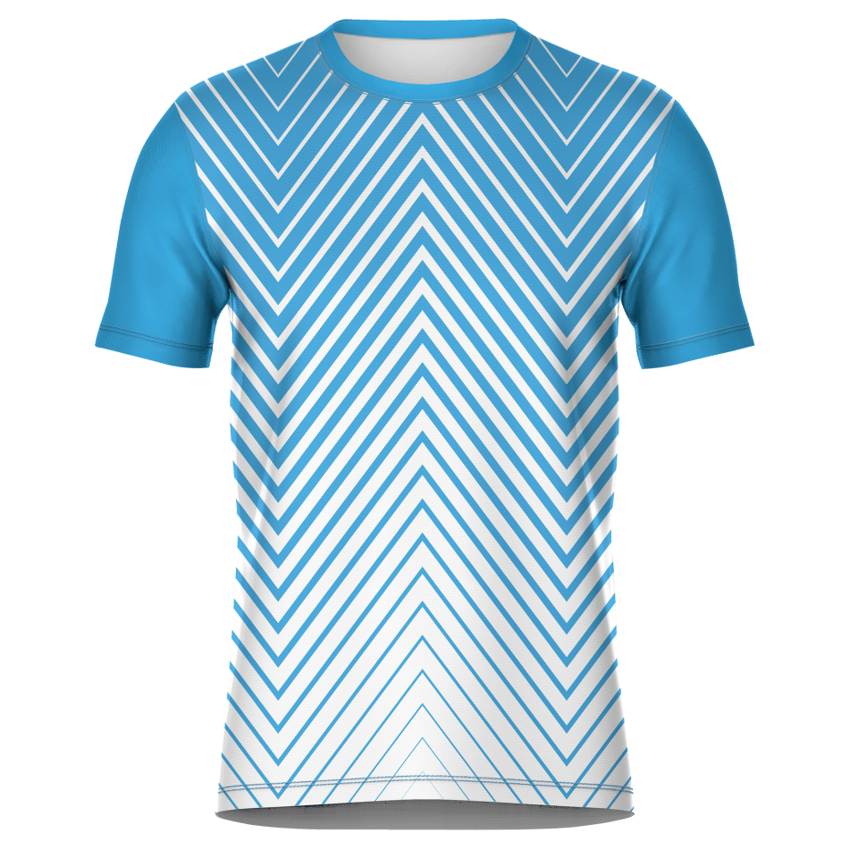 Camiseta fútbol sublimada modelo Bicolor personalizada