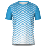 Camiseta fútbol sublimada modelo Bicolor personalizada