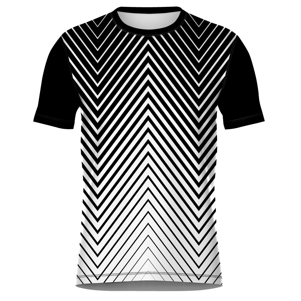 Camiseta fútbol sublimada modelo Bicolor personalizada