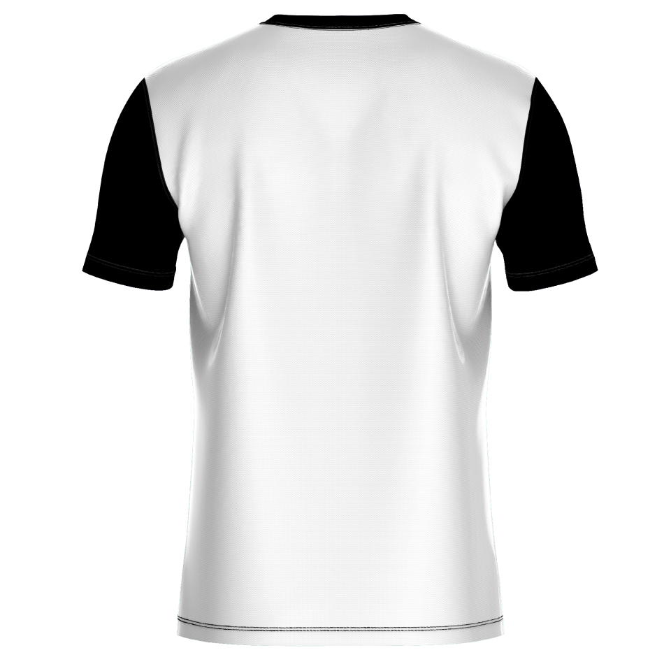 Camiseta fútbol sublimada modelo Bicolor personalizada