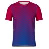 Camiseta fútbol sublimada modelo Bicolor personalizada