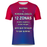 Camiseta fútbol sublimada modelo Bicolor personalizada