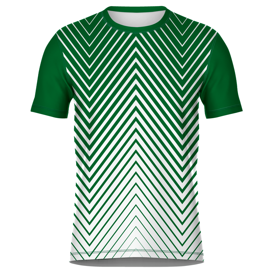 Camiseta fútbol sublimada modelo Bicolor personalizada