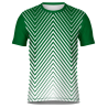 Camiseta fútbol sublimada modelo Bicolor personalizada