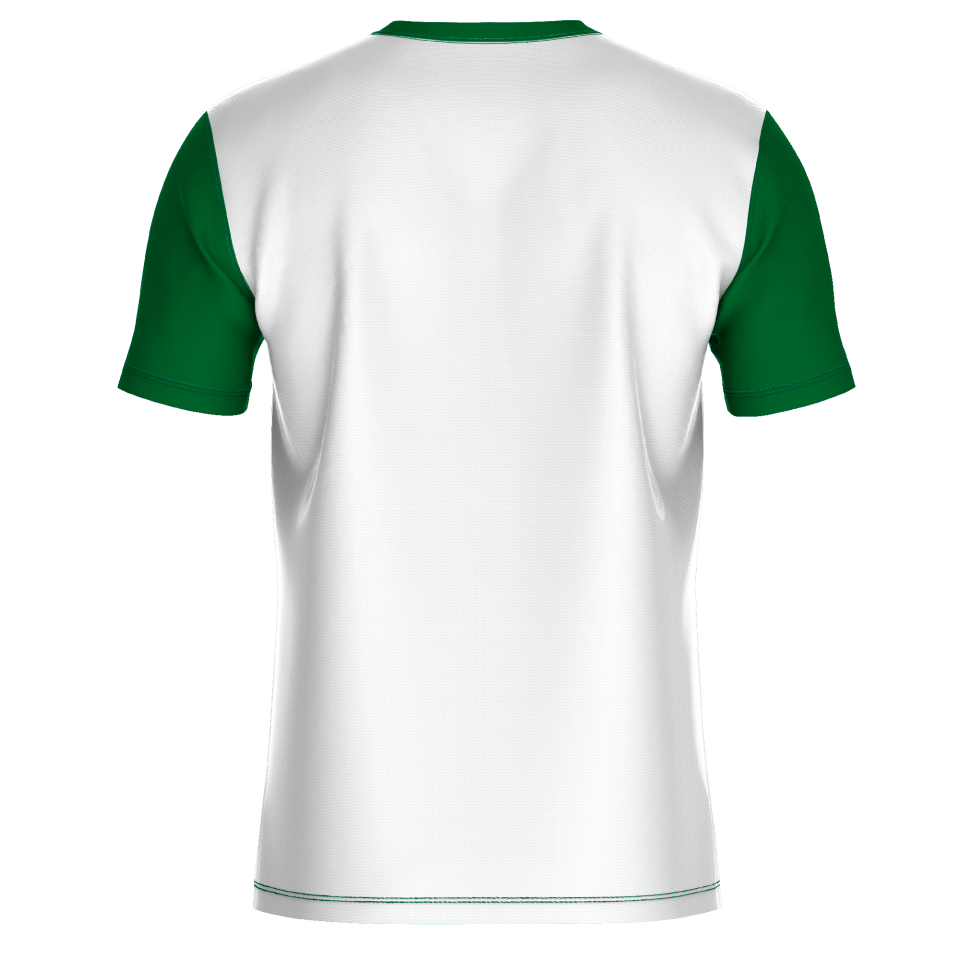 Camiseta fútbol sublimada modelo Bicolor personalizada