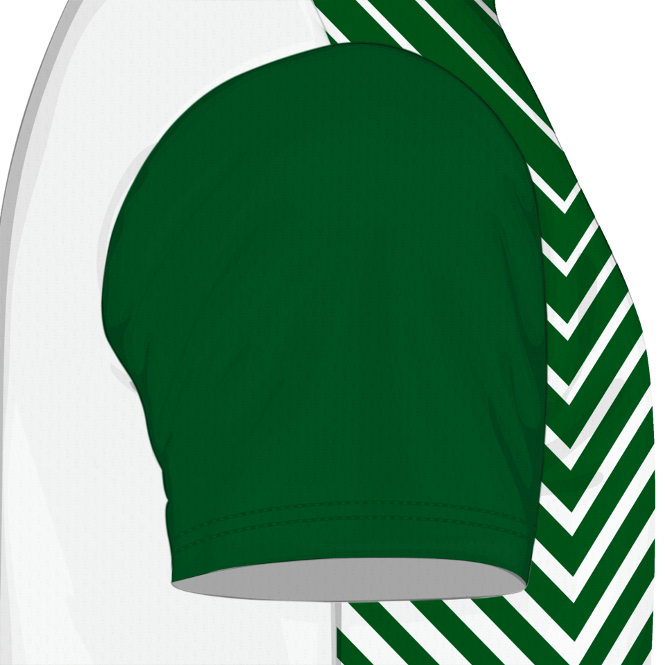 Camiseta fútbol sublimada modelo Bicolor personalizada