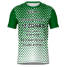 Camiseta fútbol sublimada modelo Bicolor personalizada