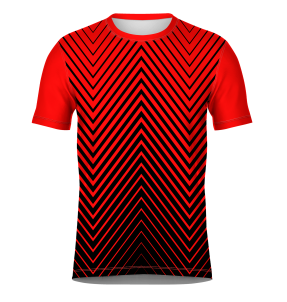 Camiseta fútbol sublimada modelo Bicolor personalizada