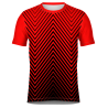 Camiseta fútbol sublimada modelo Bicolor personalizada